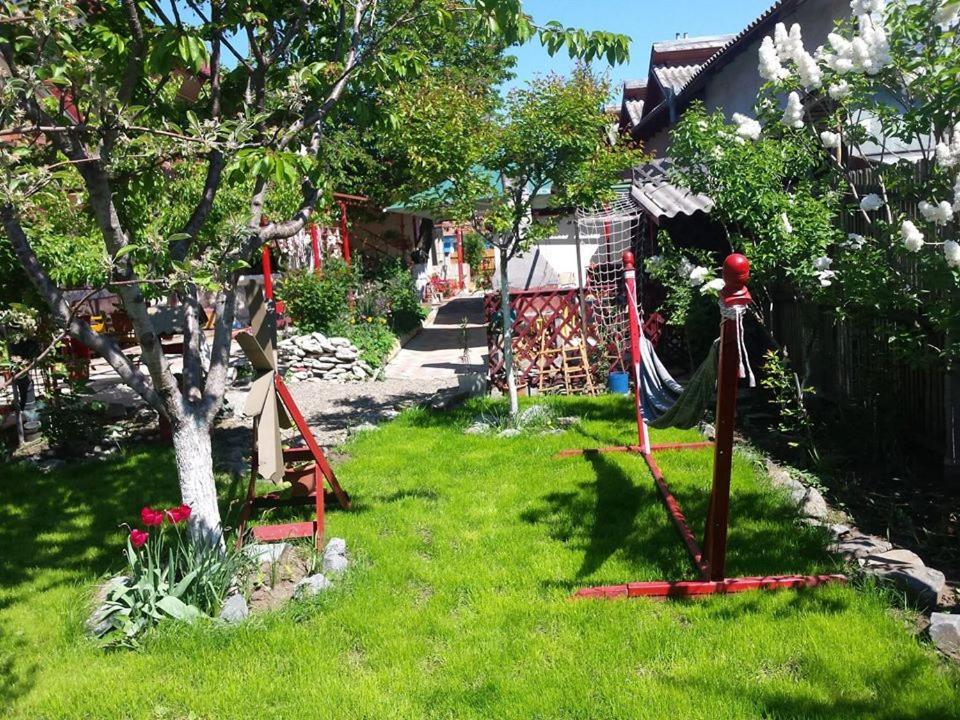Casa De Vacanta Alexoiu Două Mai Extérieur photo